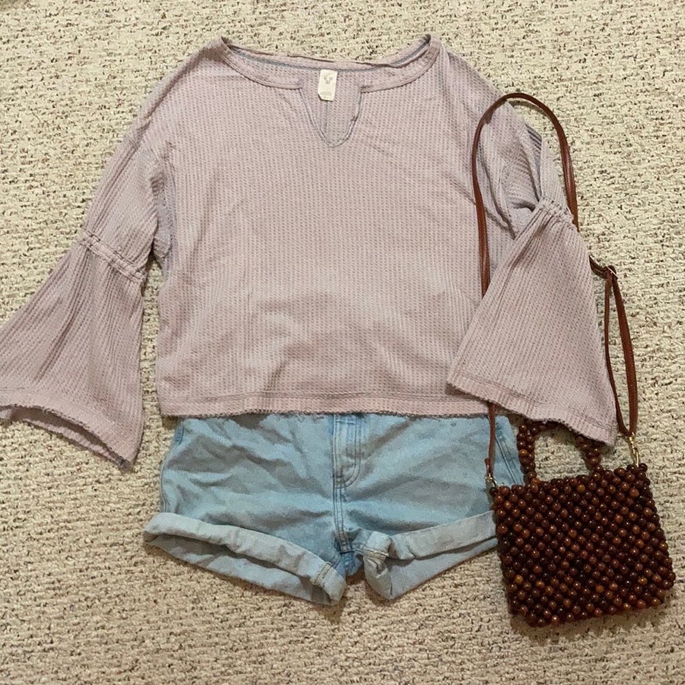 We The Free/Free People Oversized Top